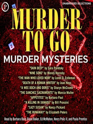 cover image of Murder to Go